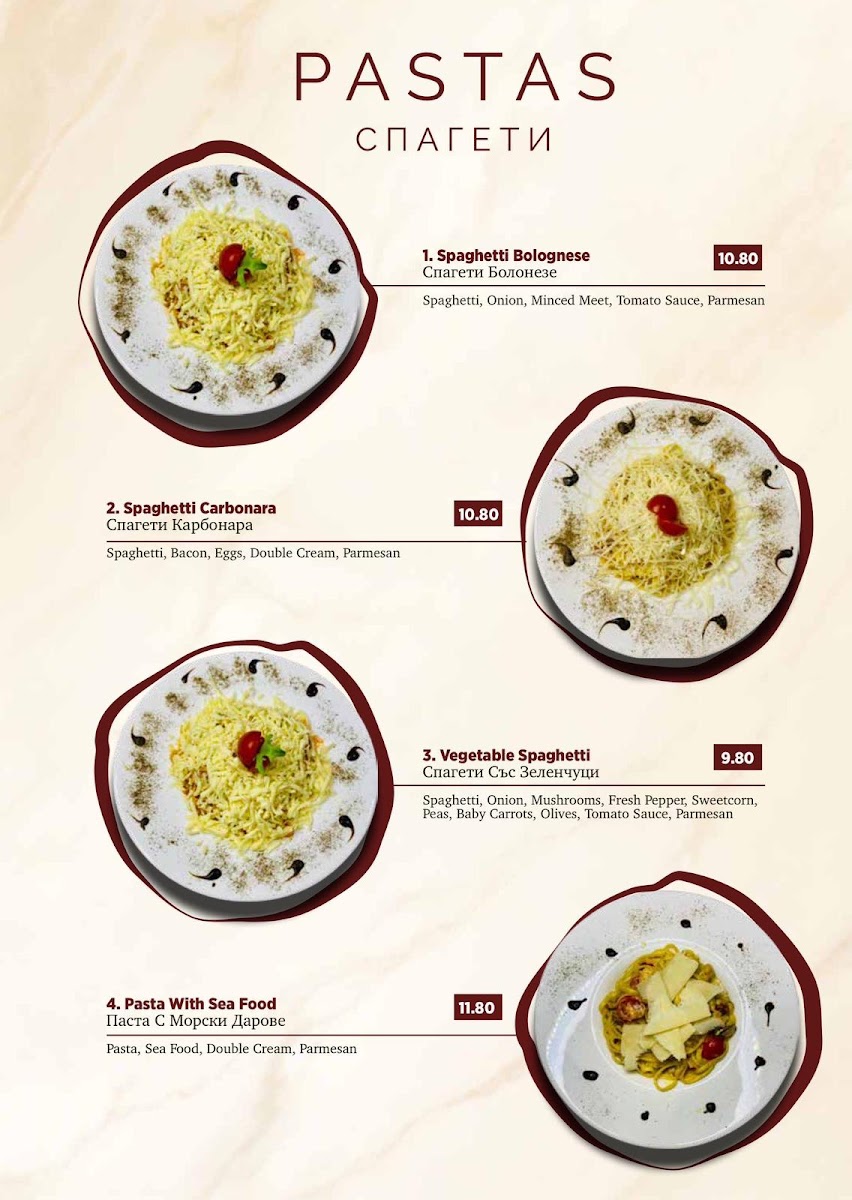 Rio Cafe Menu - Image 4