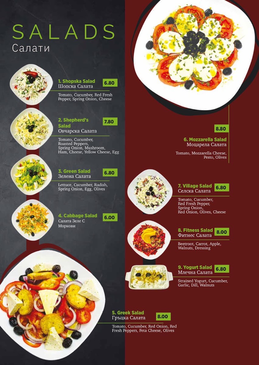 Rio Cafe Menu - Image 6